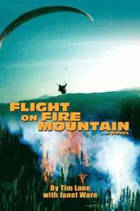 bokomslag Flight on Fire Mountain