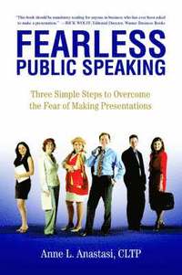 bokomslag Fearless Public Speaking