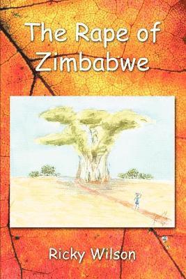 bokomslag Rape of Zimbabwe