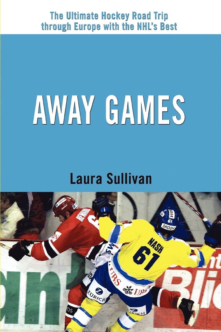 Laura Sullivan - Away Games, Häftad