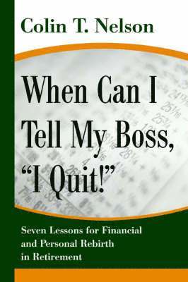 When Can I Tell My Boss, I Quit! 1