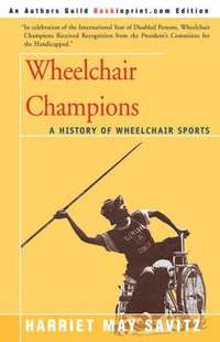 bokomslag Wheelchair Champions