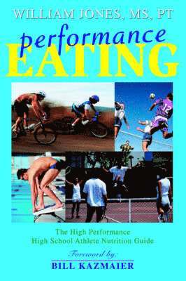 William Jones - Performance Eating, Häftad