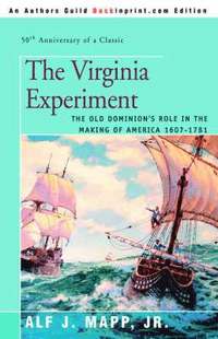 bokomslag The Virginia Experiment