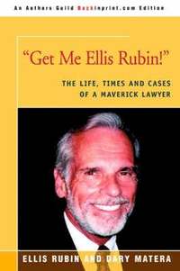 bokomslag Get Me Ellis Rubin!