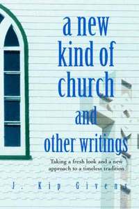 bokomslag New Kind of Church and Other Writings
