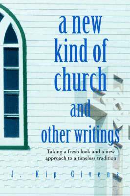 bokomslag New Kind of Church and Other Writings