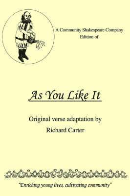 Community Shakespeare Company Edition of as You Like It