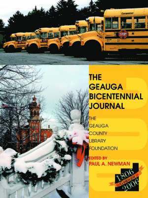 bokomslag Geauga Bicentennial Journal
