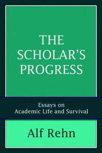 bokomslag The Scholar's Progress