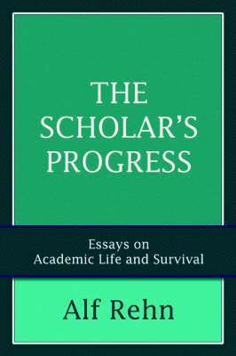 Alf Rehn - Scholar's Progress, Häftad