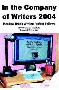 bokomslag In the Company of Writers 2004