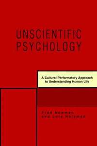 bokomslag Unscientific Psychology