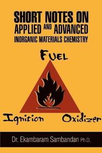 bokomslag Short Notes on Applied and Advanced Inorganic Materials Chemistry