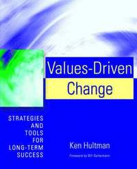 bokomslag Values-Driven Change