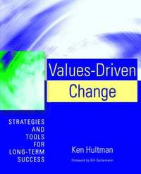 bokomslag Values-Driven Change
