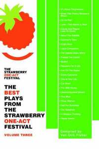 bokomslag The Best Plays from the Strawberry One-Act Festival