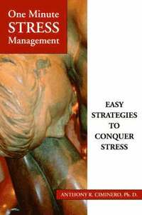bokomslag One Minute Stress Management