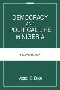 bokomslag Democracy And Political Life In Nigeria