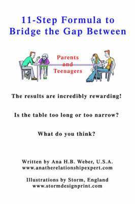 bokomslag 11-Step Formula to Bridge the Gap Between Parents and Teenagers