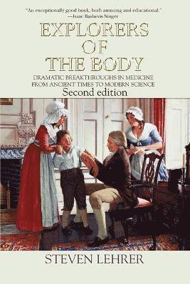 Steven Lehrer - Explorers of the Body, Häftad