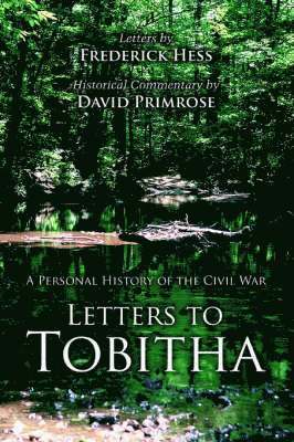 David Primrose - Letters to Tobitha, Häftad