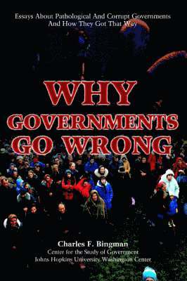 bokomslag Why Governments Go Wrong