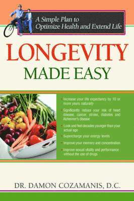 bokomslag Longevity Made Easy