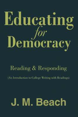 Educating for Democracy 1