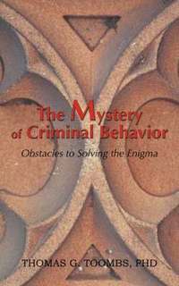 bokomslag Mystery of Criminal Behavior