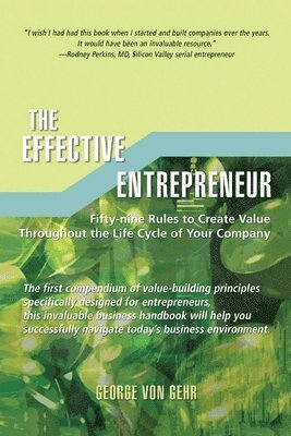 The Effective Entrepreneur 1