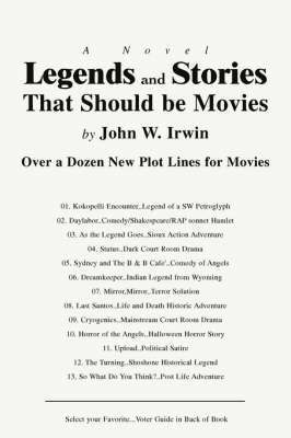 Legends and Stories That Should be Movies 1