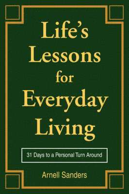 bokomslag Life's Lessons for Everyday Living