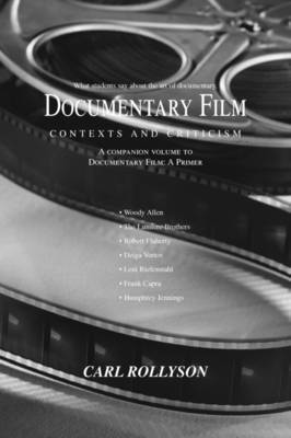 Carl Rollyson - Documentary Film, Häftad