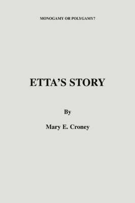 bokomslag Etta's Story