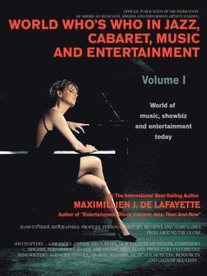 World Who's Who in Jazz, Cabaret, Music, and Entertainment 1