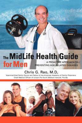 bokomslag The Midlife Health Guide for Men