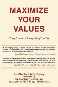 bokomslag Maximize Your Values