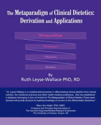 bokomslag The Metaparadigm of Clinical Dietetics