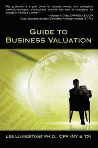 bokomslag Guide to Business Valuation
