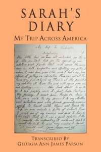bokomslag Sarah's Diary