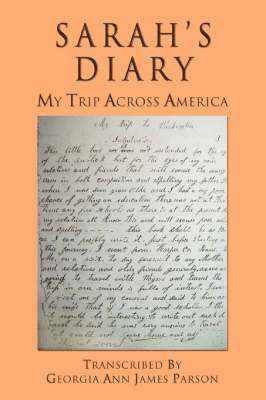 Sarah E Pulliam, Sarah E. Pulliam - Sarah's Diary, Häftad