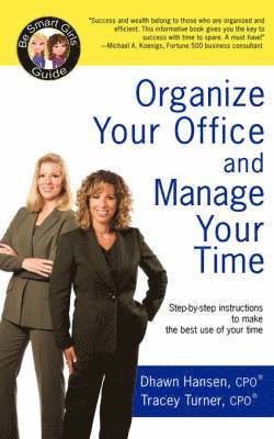bokomslag Organize Your Office and Manage Your Time