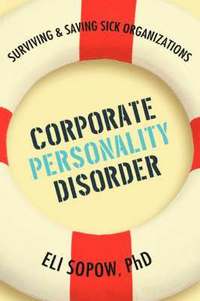 bokomslag Corporate Personality Disorder