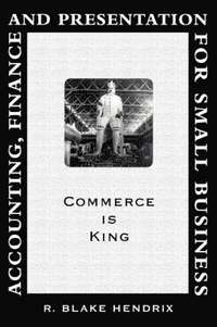 bokomslag Accounting, Finance and Presentation for Small Business