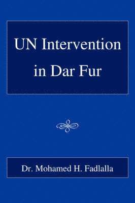 bokomslag Un Intervention in Dar Fur