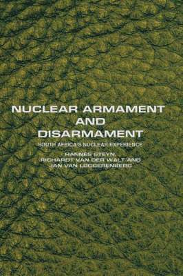 Nuclear Armament and Disarmament 1