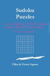 bokomslag Sudoku Puzzles
