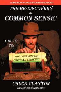 bokomslag Re-Discovery of Common Sense