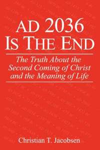 bokomslag AD 2036 Is The End